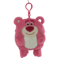 Miniso Disney Pixar Collection Plush Coin Pursel - Lotso