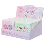 Miniso Sanrio Characters Colorful Summer Collection Moisturizing Printed Tissues 40 Sheets