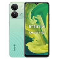 Infinix Mobile Phone Smart 7HD X6516 2GB RAM + 64GB Storage - Green Apple