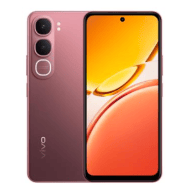 Vivo Mobile Y21D 6GB + 128GB Storage - Coral Red