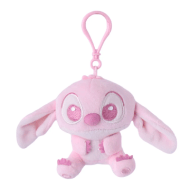 Miniso Disney Stitch Collection Pink 3In Plush Pendant