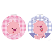Miniso Zanmang Loopy Collection Embroidery Foldable Mirror