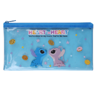 Miniso Disney Stitch Collection PVC Stationery Case