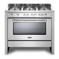 Elba 6 Gas Burner With Oven 100CM