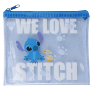 Miniso Disney Stitch Collection Pvc Stationery Case -12cm