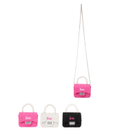 Miniso Barbie Collection Chanel Style Jelly Bag