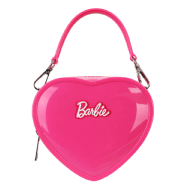 Miniso Barbie Collection Heart Jelly Bag