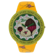 Zoop By Titan Quartz Analog Yellow Dial PU Strap Watch for Kids