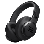 JBL Live770NC Wireless True Adaptive Noise Cancelling Perfect Calls Black headphone