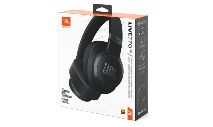 JBL Live770NC Wireless True Adaptive Noise Cancelling Perfect