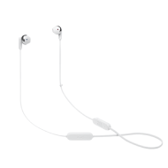 JBL Wireless Pure Bass Sound Hands Free Calls White Earphone