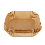 Air Fryer Square Paper Holder 50Pcs