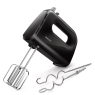Philips Hand Mixer - Black - 300W