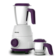 Philips 2 In 1 Mixer Grinder Purple - 500W