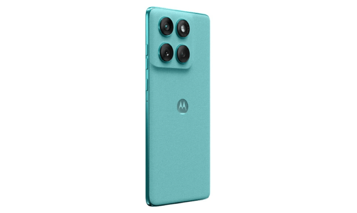 Motorola Edge 60 Fusion 12GB + 256 Storage - Pantone Amazonite