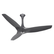 Orient Electric Aeroquiet 1200mm BLDC Ceiling Fan - Matt Black