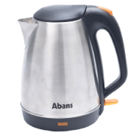 Abans 1.8L Stainless Steel Electric Kettle