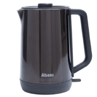 Abans 2L Stainless Steel Electric Kettle