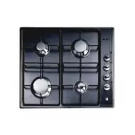 ELBA Hob 4 Gas Burner Gas - 60CM - Black