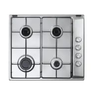 ELBA Hob 4 Gas Burner Gas with Safety 60CM - Stainless Steel