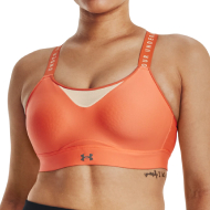 Under Armour Women's Infinity High Sports Bra (Afterglow)