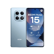 Xiaomi Mobile Phone Redmi note 15 4G 6GB + 128GB - Glacier Blue