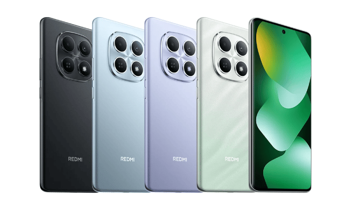 Xiaomi Mobile Phone Redmi Note 15 4G 6GB + 128GB - Glacier Blue +