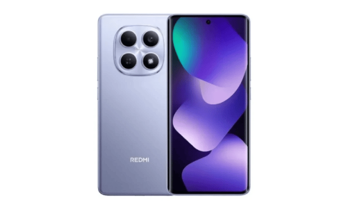 Xiaomi Mobile Phone Redmi note 15 4G 6GB + 128GB - Purple + Best 