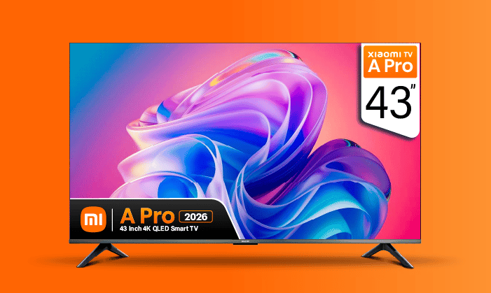 Xiaomi 43 Inch A Pro 4K QLED Smart TV + Best Price in Sri Lanka 
