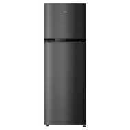 Abans 306L Double Door Inverter Refrigerator - Grey Hairline