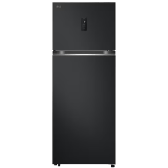 LG 461L Double Door Refrigerator Emi+COM – Ebony Sheen