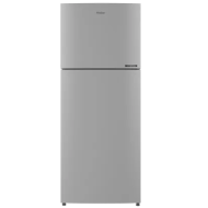 Haier 240L No Frost Double Door Non-Inverter Refrigerator - Moon Silver