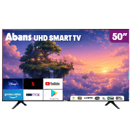 Abans 50 Inch 4K UHD Smart TV