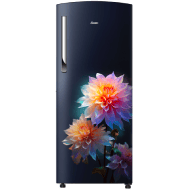 Abans 212L Divine Bliss Blue Single Door Inverter Refrigerator