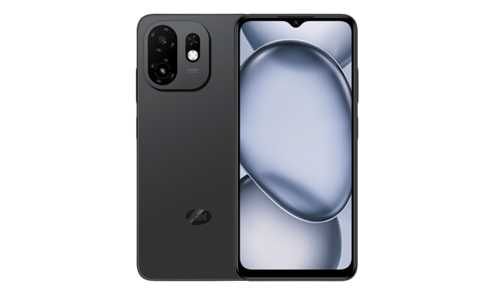 itel A100C 3GB RAM + 64GB Storage - Pure Black
