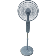 Abans Arctic Blue Stand Fan - Rust Free