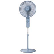 Abans Arctic Blue Stand Fan - Rust Free