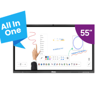 Abans 55” All in One 4K Multi-touch Android 16 Smartboard