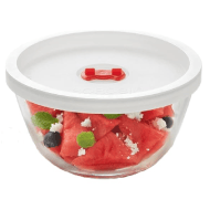 Borosil 750ml Mixing Bowl with Plastic Lid