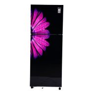 Abans 285L No-Frost Inverter Black Zinnia Glass Door