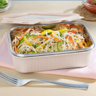 Borosil Larah Freshbyte Rectangular Lunch Box 600ML