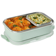 Borosil Larah Freshbyte Rectangular Lunch Box 800ML