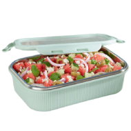 Borosil Fresh Byte Rectangular Lunch Box 800ML