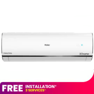 Haier 12000BTU Inverter Air Conditioner - R32