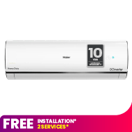 Haier 12000 BTU R32 Inverter Air Conditioner with Wi-Fi