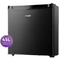 Abans 45L Mini Bar with Freezer - Black
