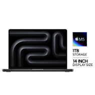 Apple MacBook Pro 14 Inch M5 - 24GB RAM | 1TB SSD | Space Black