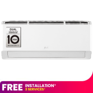 LG 10000BTU Air Conditioner Dual Cool R32 Inverter