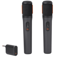 JBL PartyBox Digital Wireless Microphones (Dual Microphone)