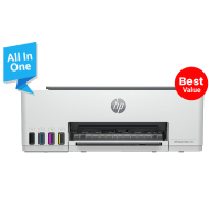 HP Smart Tank 580 All-in-One Printer (Print/Copy/Scan)